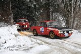 Schneegestöber Rallye