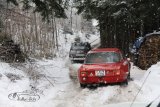 Schneegestöber Rallye