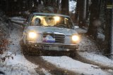 Schneegestöber Rallye