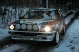Schneegestöber Rallye