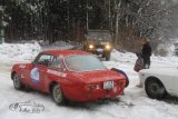 Schneegestöber Rallye