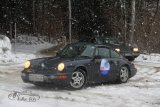 Schneegestöber Rallye