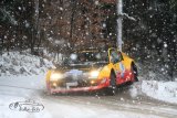 Schneegestöber Rallye