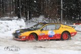 Schneegestöber Rallye