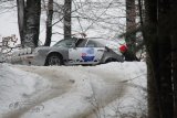 Schneegestöber Rallye