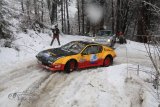 Schneegestöber Rallye