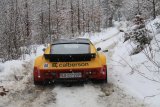Schneegestöber Rallye