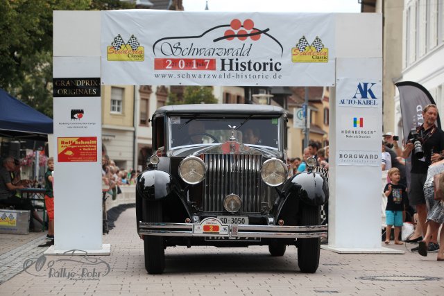 Schwarzwald Historic 2017