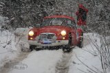 Schneegestöber Rallye