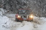 Schneegestöber Rallye