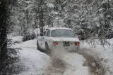 Schneegestöber Rallye