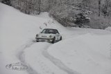 Schneegestöber Rallye