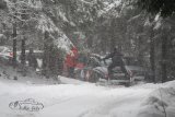 Schneegestöber Rallye