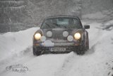 Schneegestöber Rallye