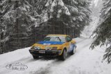 Schneegestöber Rallye