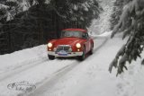Schneegestöber Rallye