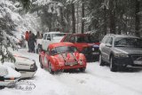 Schneegestöber Rallye