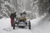 Schneegestöber Rallye