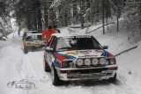 Schneegestöber Rallye