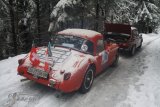 Schneegestöber Rallye