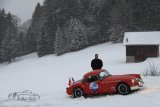 Schneegestöber Rallye
