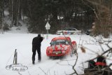 Schneegestöber Rallye