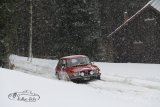 Schneegestöber Rallye
