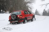 Schneegestöber Rallye