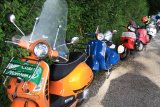 Vespa Treffen Bachtel