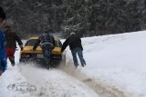 Schneegestöber Rallye