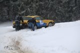 Schneegestöber Rallye