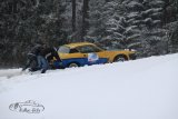 Schneegestöber Rallye