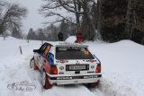 Schneegestöber Rallye