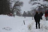 Schneegestöber Rallye