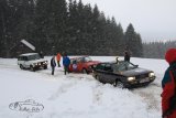 Schneegestöber Rallye