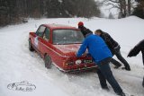 Schneegestöber Rallye