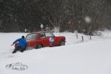 Schneegestöber Rallye