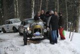 Schneegestöber Rallye
