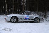 Schneegestöber Rallye