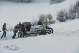 Schneegestöber Rallye