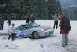 Schneegestöber Rallye