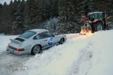 Schneegestöber Rallye