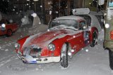 Schneegestöber Rallye