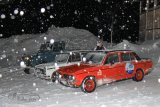 Schneegestöber Rallye