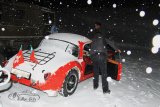 Schneegestöber Rallye