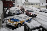 Schneegestöber Rallye