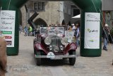 British Classic Car Meeting St. Moritz