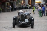 British Classic Car Meeting St. Moritz