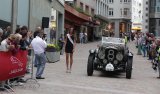British Classic Car Meeting St. Moritz