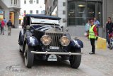 British Classic Car Meeting St. Moritz